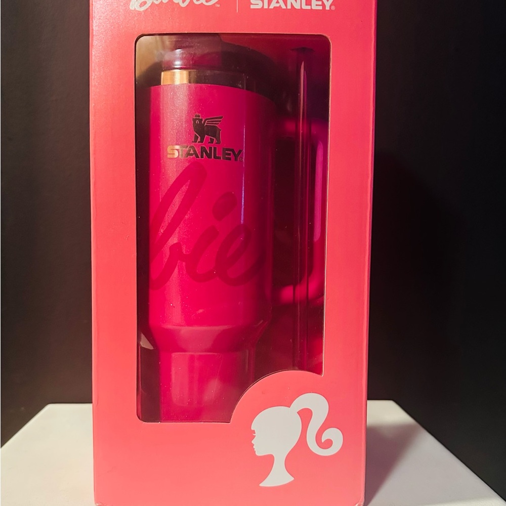 Limited Edition Barbie *****Stanley Pink Travel Mug